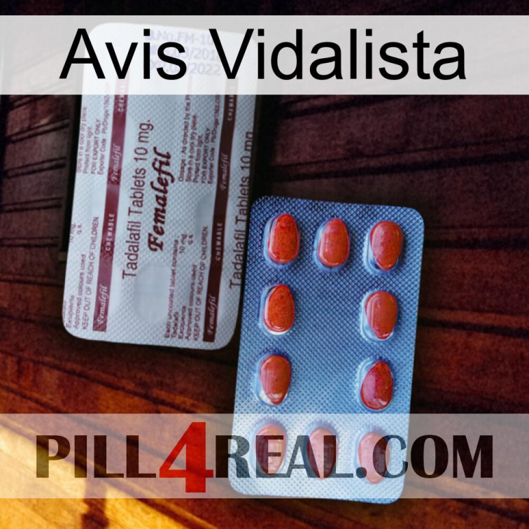 Vidalista Avis 36